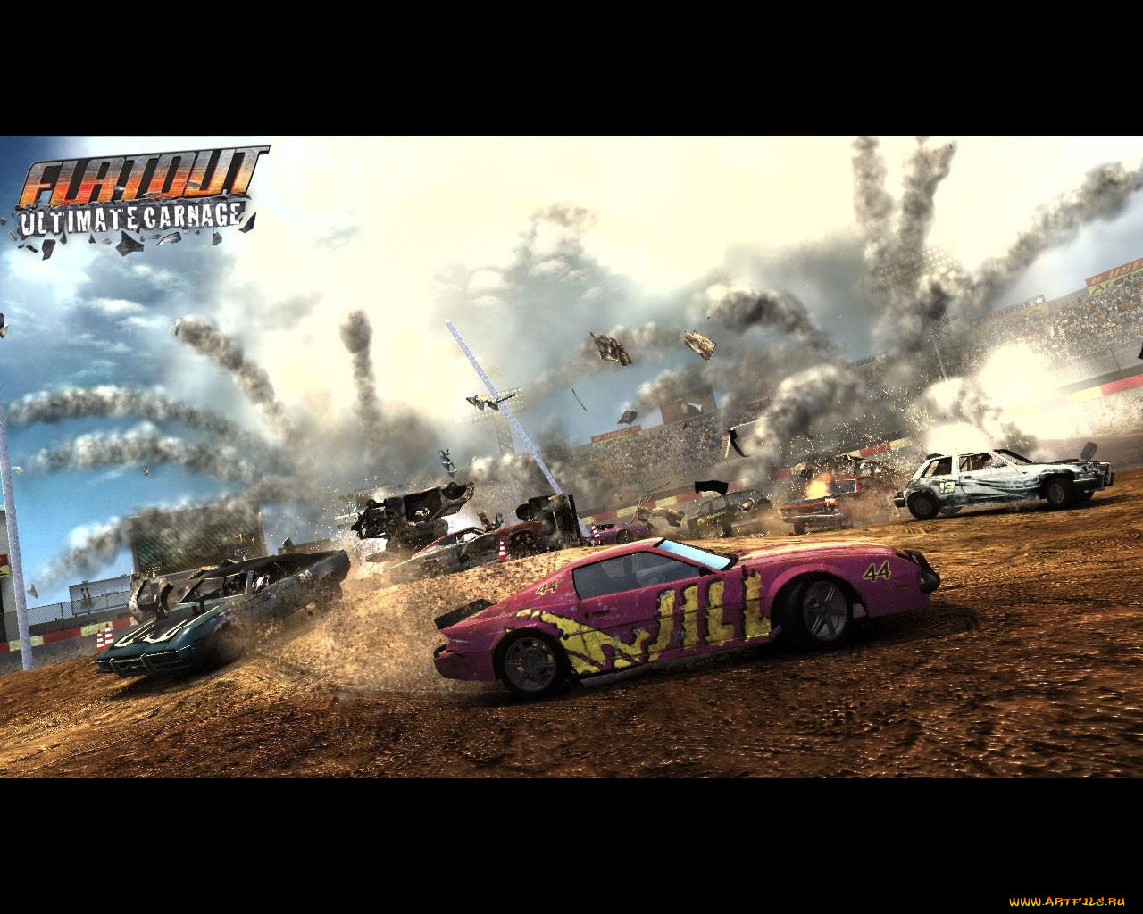 flatout, ultimate, carnage, , 